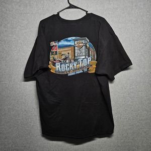 Vintage Harley Davidson Rocky Top Tennesse